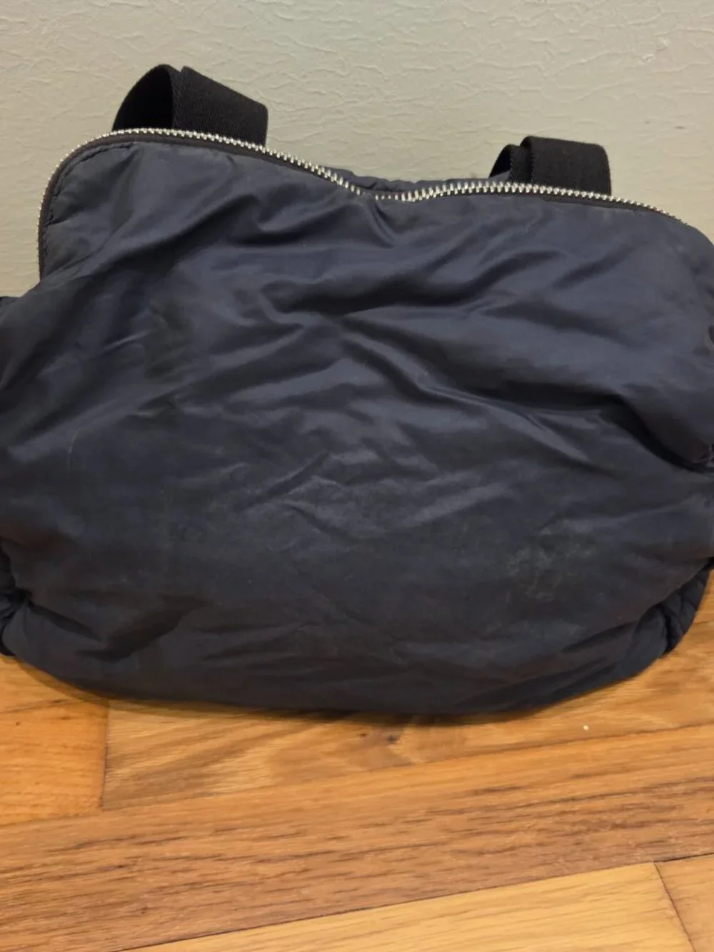Moncler diaper bag